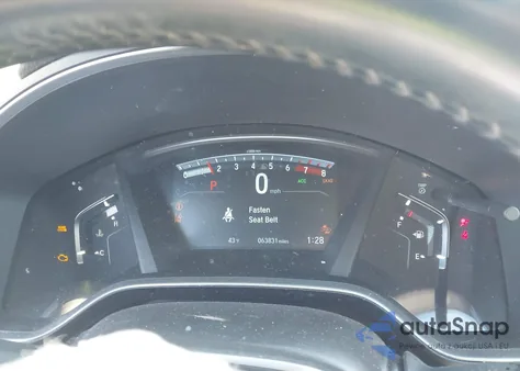 2018 Honda Cr-V Ex-L/Ex-L Navi из США, поврежденный, VIN 2HKRW2H83JH668097